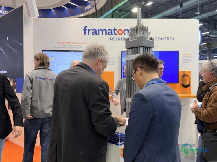 径上科技首次亮相2025年WNE法国世界核工展