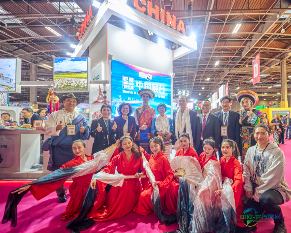【文旅时讯】青海文旅精彩亮相2025年法国巴黎国际旅游专业展多维展示高原魅力 显著提高国际声誉