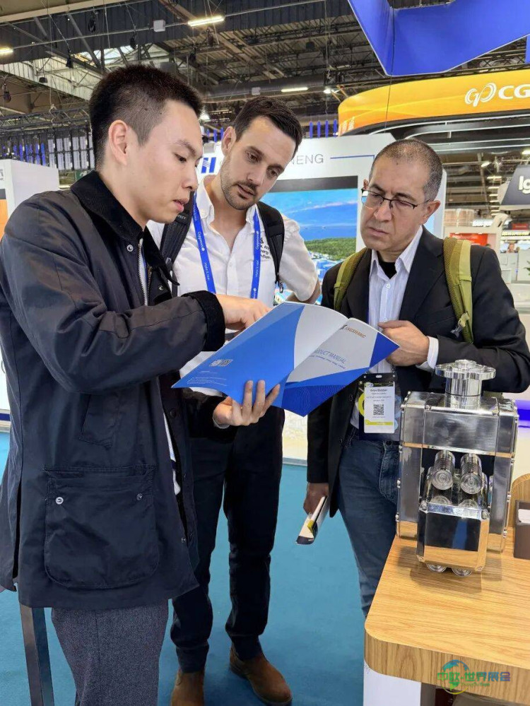 径上科技首次亮相2025年WNE法国世界核工展