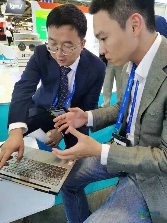 径上科技首次亮相2025年WNE法国世界核工展