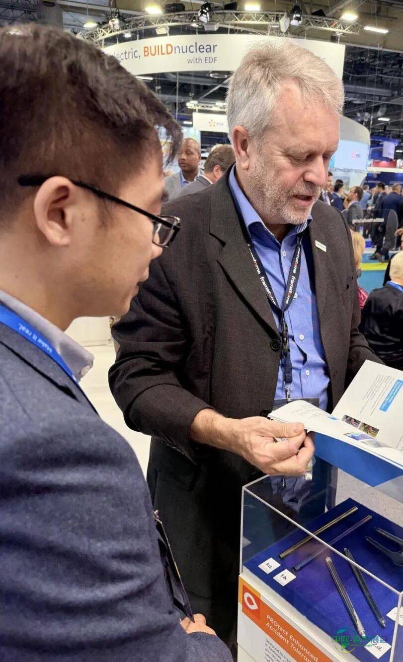 径上科技首次亮相2025年WNE法国世界核工展