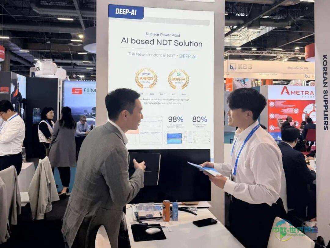 径上科技首次亮相2025年WNE法国世界核工展