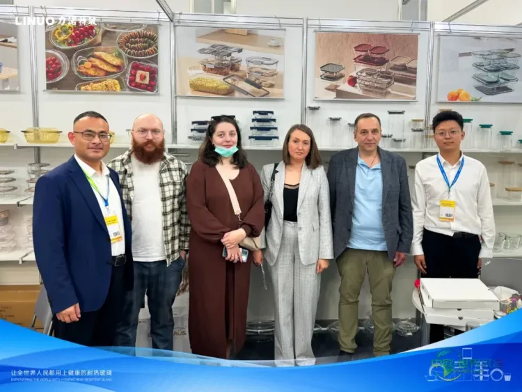 品牌宣传月 | 力诺玻璃科技亮相2025年俄罗斯HouseHold Expo展示中国“智造”力量