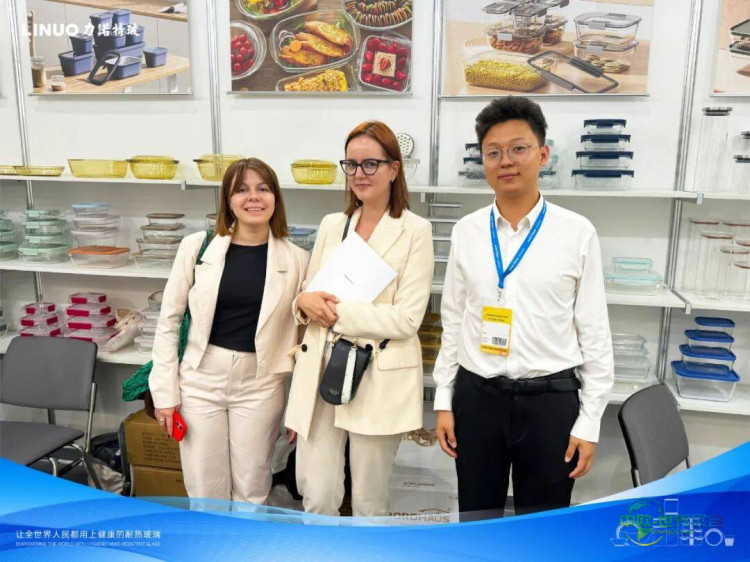 品牌宣传月 | 力诺玻璃科技亮相2025年俄罗斯HouseHold Expo展示中国“智造”力量