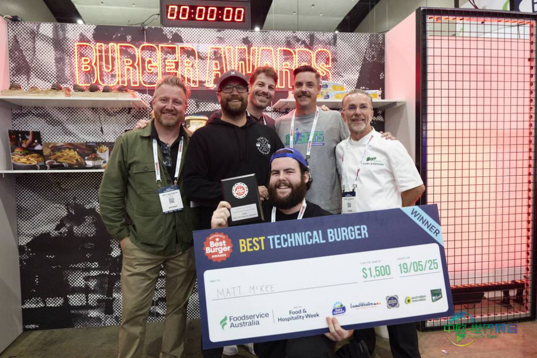 2026年澳大利亚悉尼国际食品服务展览会：最佳汉堡大赛将在国际会议中心举行