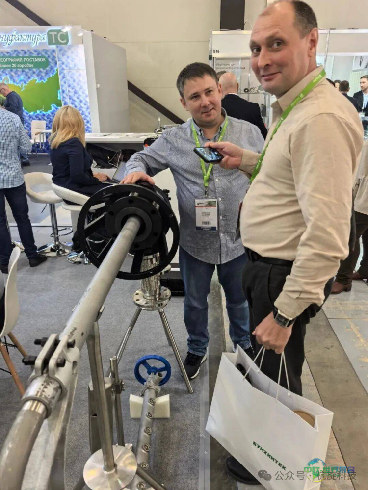 杭旋科技参展PulpForExpo 2025年俄罗斯纸浆及造纸、生活用纸展览会