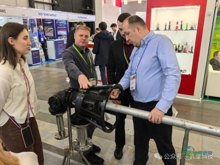 杭旋科技参展PulpForExpo 2025年俄罗斯纸浆及造纸、生活用纸展览会