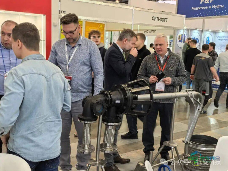 杭旋科技参展PulpForExpo 2025年俄罗斯纸浆及造纸、生活用纸展览会