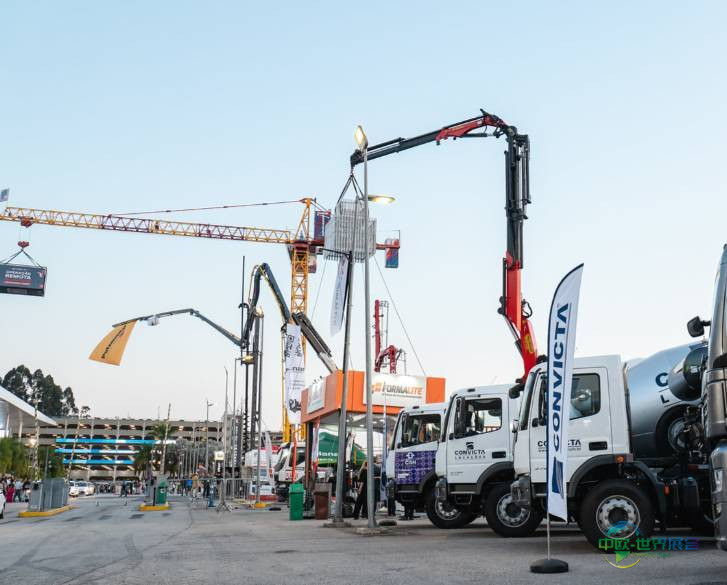 2025年巴西圣保罗国际混凝土技术及设备展览会：BIM与ESG推动建筑透明与可持续发展