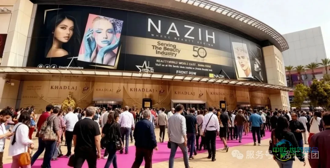 泓汇闪耀2025年第29届迪拜国际美容展，美护新品引爆全球合作热潮