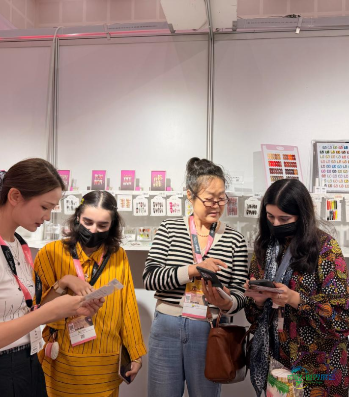 东海穿戴甲闪耀2025年中东迪拜美容展｜东海穿戴甲，See you in Dubai!