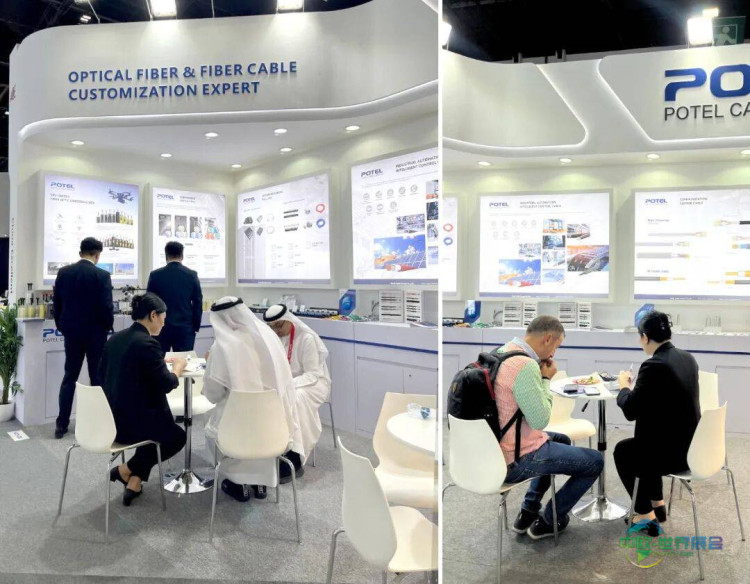 普天线缆集团亮相GITEX 2025迪拜国际电脑及网络信息技术展 ▏与全球通信科技伙伴共赴未来