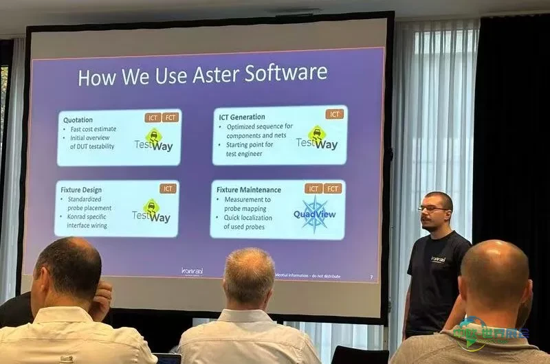 康莱德科技Aster Technologies用户小组活动回顾：慕尼黑Productronica 2025展会