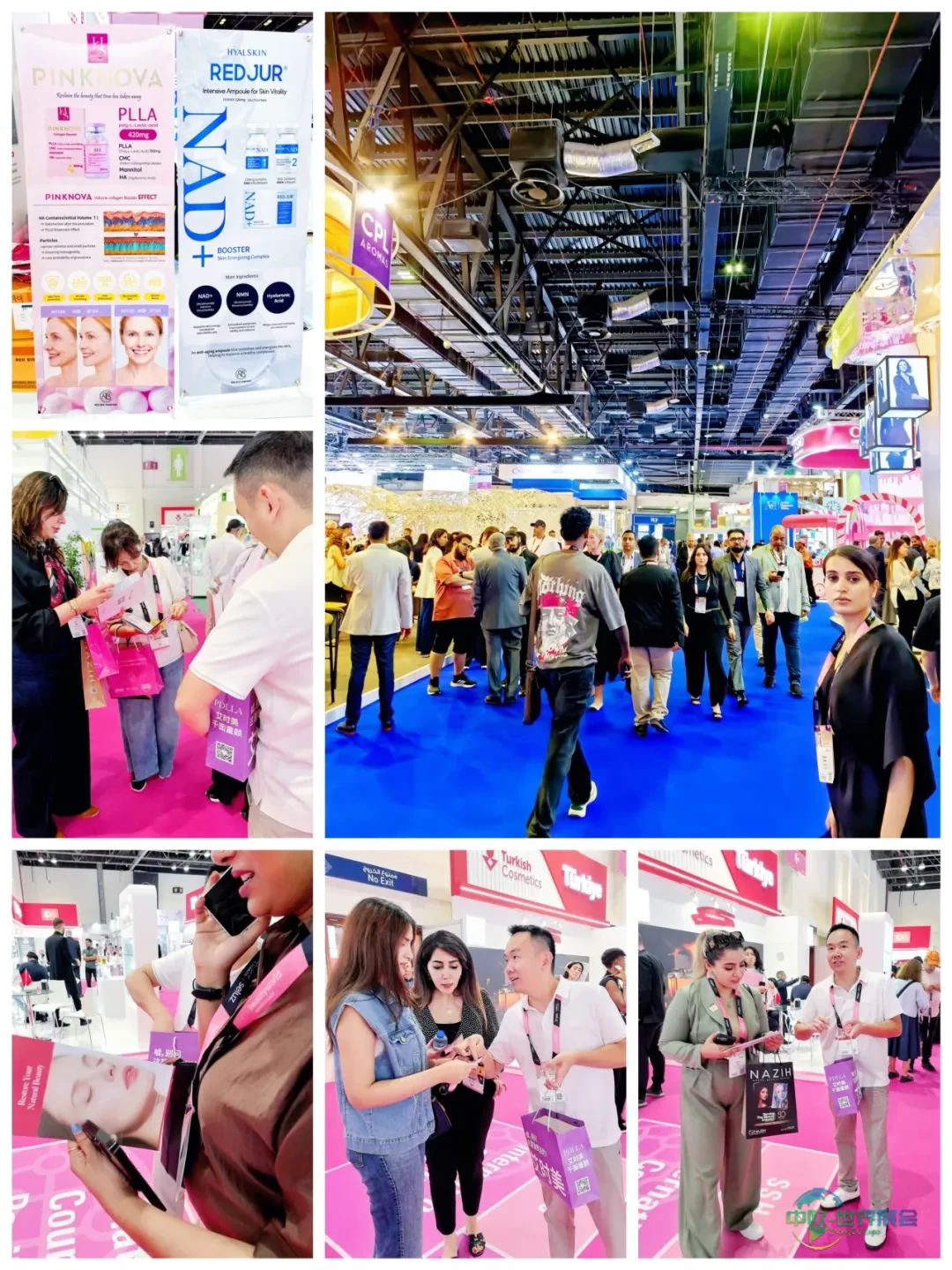 珈赞2025年迪拜美容美发用品展展圆满收官，东方力量闪耀世界舞台