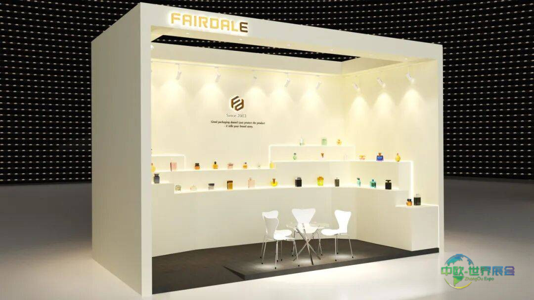 FAIRDALE深圳创曦参展2025迪拜美容展展Beautyworld Middle East