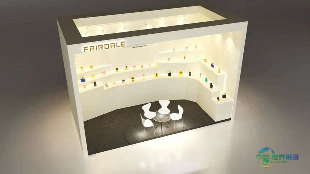 FAIRDALE深圳创曦参展2025迪拜美容展展Beautyworld Middle East