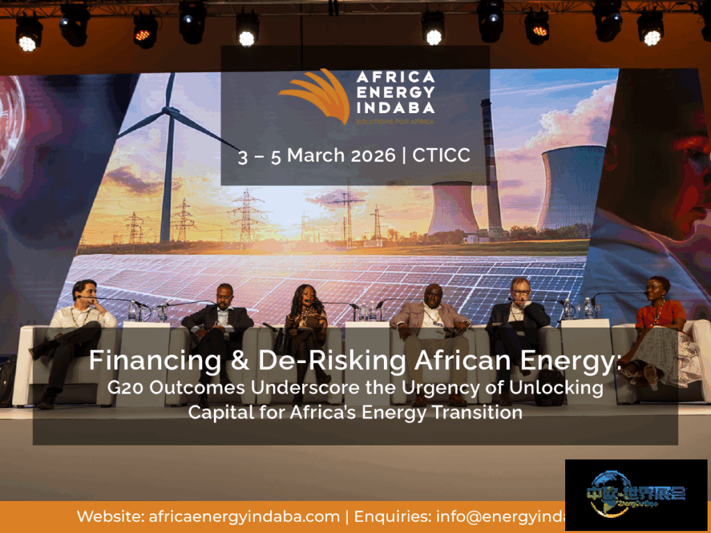 2026南非开普敦新能源展聚焦能源融资与风险缓解