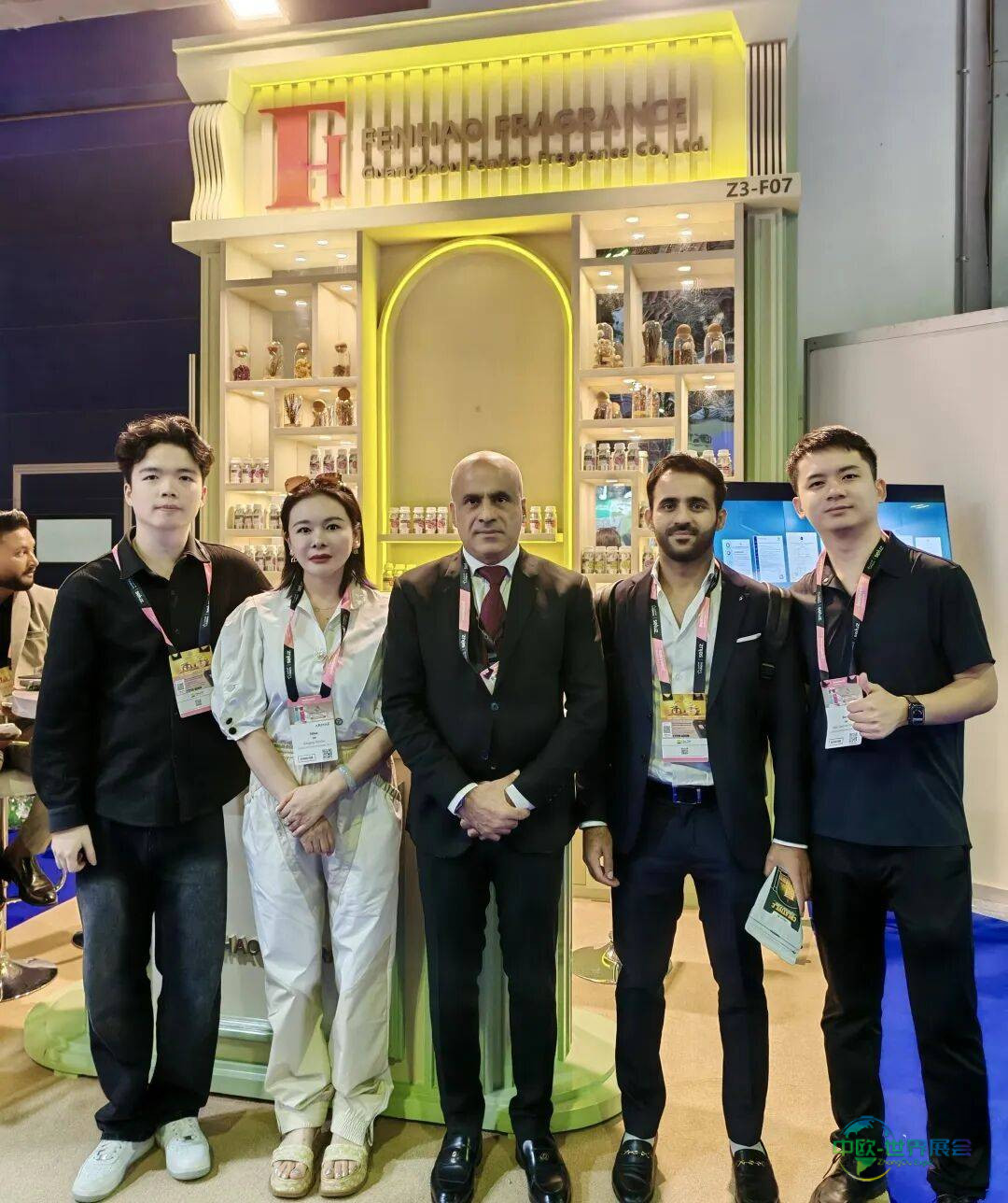 香韵环球 | 2025芬豪中东（迪拜）国际美容博览会精彩回溯