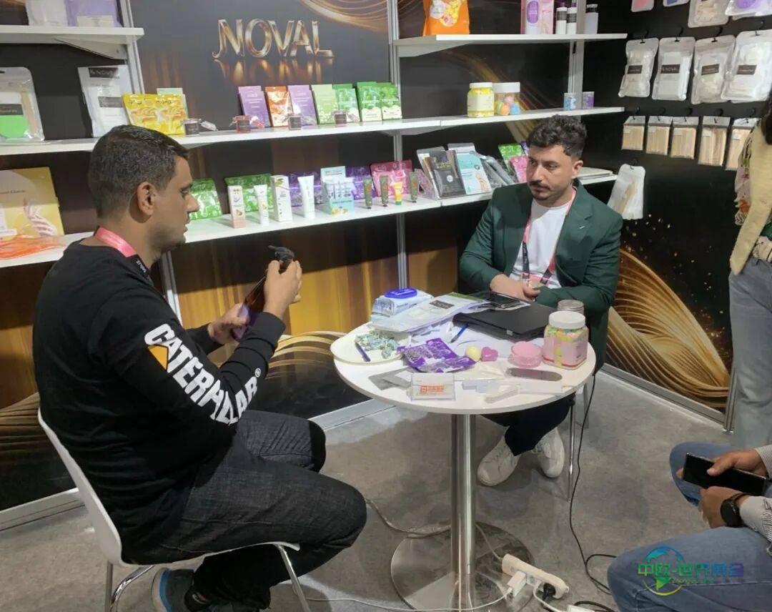 广州诺唯2025年第28届中东（迪拜）国际美容展 精彩回顾