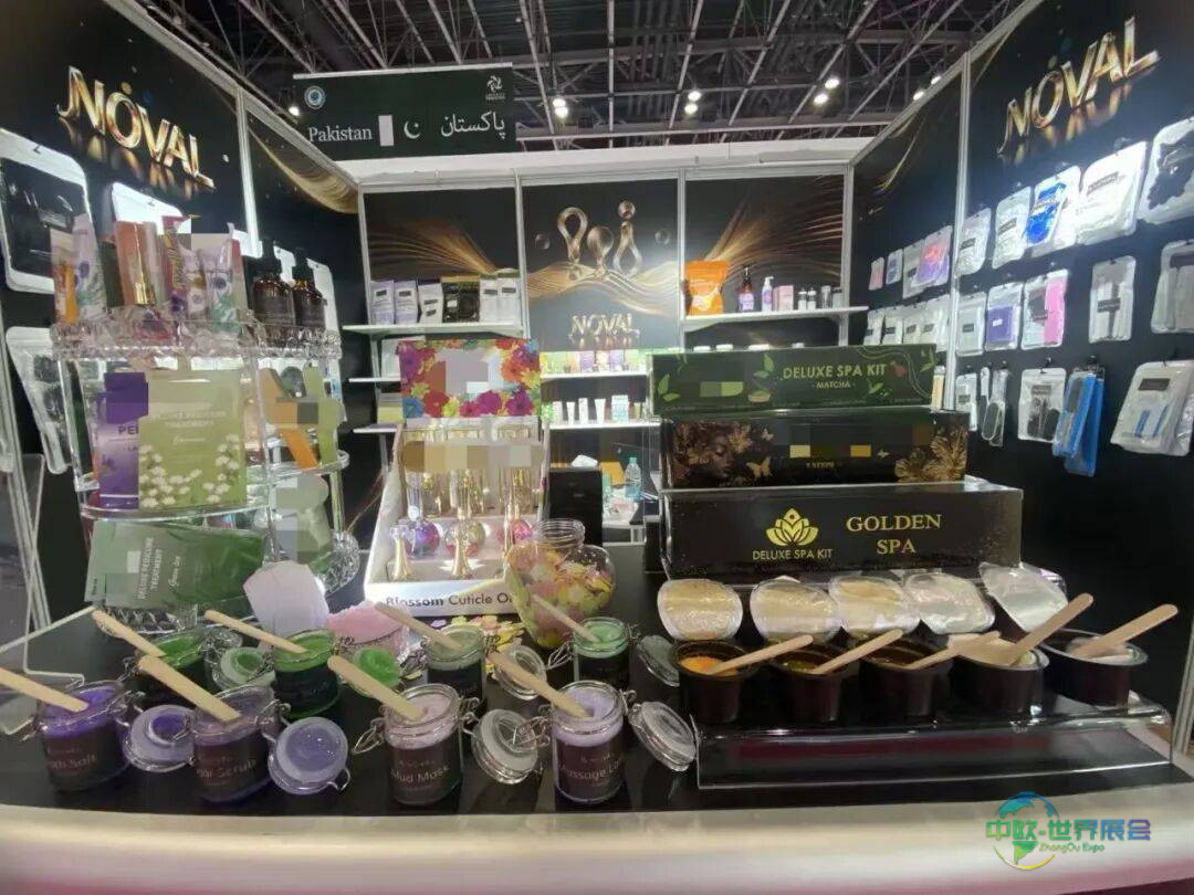 广州诺唯2025年第28届中东（迪拜）国际美容展 精彩回顾