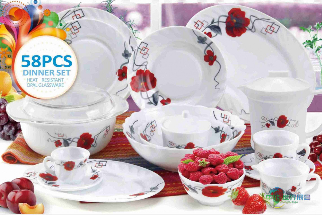 沙特阿拉伯利雅得国际时尚生活方式展览会：展示精美玻璃餐具与陶瓷制品