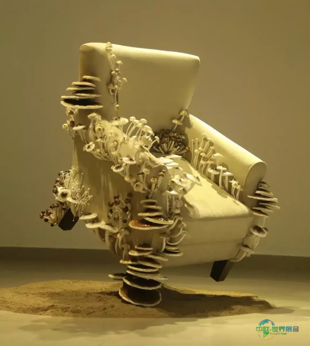 新德里国际艺术展览会2026杜米杜尼·伊利安加辛格的脆弱与治愈