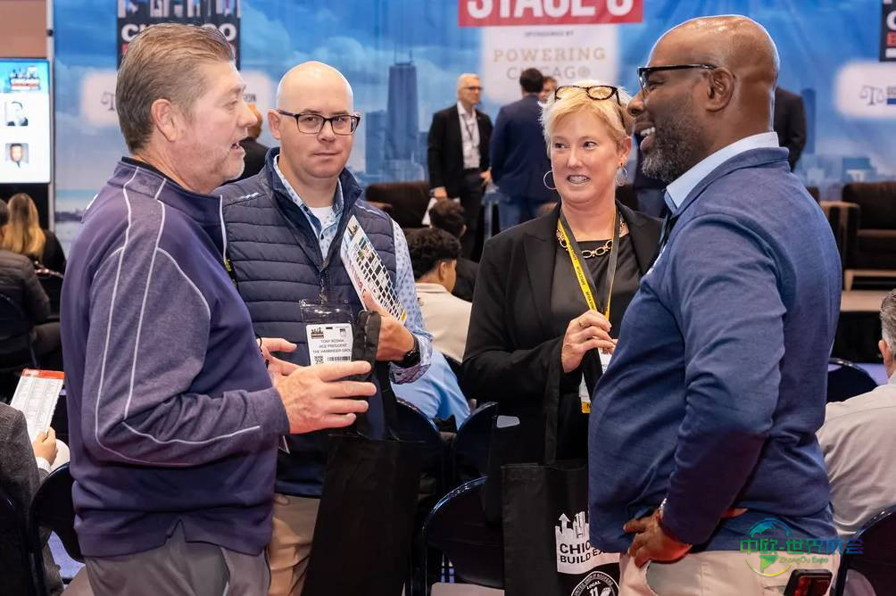 美国芝加哥国际建筑建材展览会 CHICAGO BUILD 2026推动可持续发展与创新