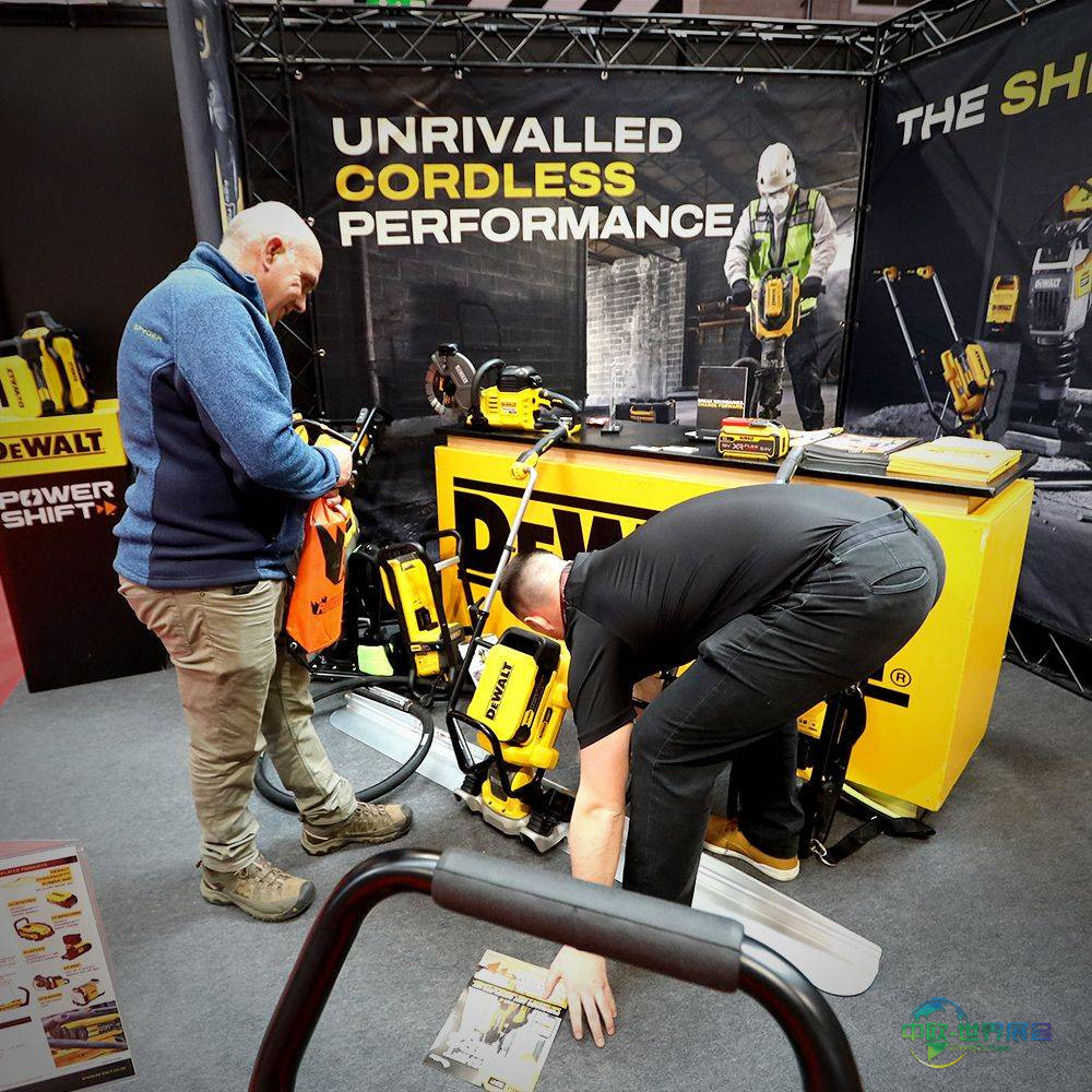 2026年英国伯明翰混凝土展新增实况演示区