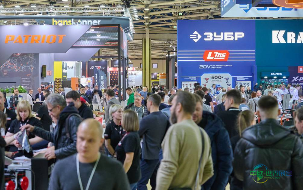2025莫斯科五金工具展新增“MITEX紧固件”专区