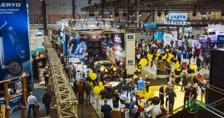 瑞典哥德堡汽配展览会 Automässan 2026汽车行业未来工作坊设备展示