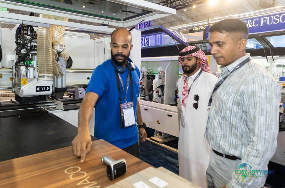 2025沙特阿拉伯利雅得国际木材展览会圆满落幕，引领中东木业产业合作新趋势