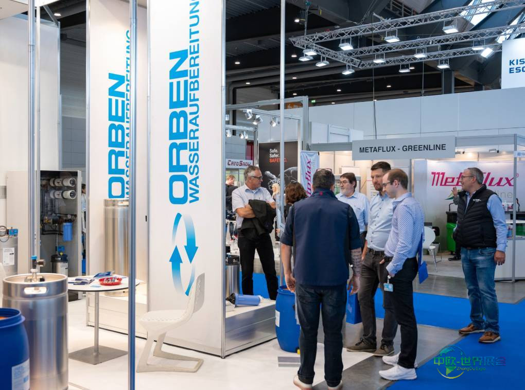 Socco A/S参展2025年斯图加特清洗技术展展示环保清洁产品