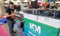M2M将在西班牙马德里国际印刷展览会展示最新纺织个性化解决方案
