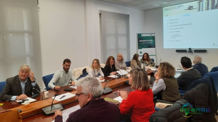 生态港二期聚焦可再生能源与岸电，提升瓦伦西亚港运营效能