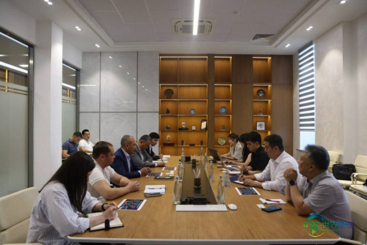 乌兹别克斯坦塔什干矿机展迎韩方合作项目