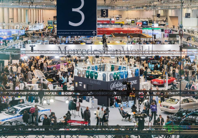 2026年德国埃森国际改装车及配件展览会：Borbet展示新款轮毂