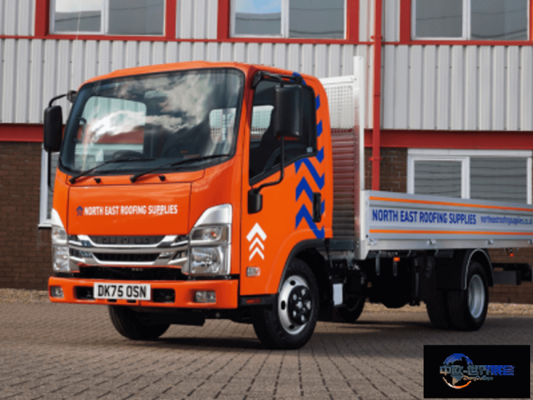 英国伯明翰商用车展Isuzu Grafters助力屋顶供应集团扩展业务