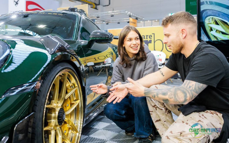 2026年德国埃森国际改装车及配件展览会：Borbet展示新款轮毂