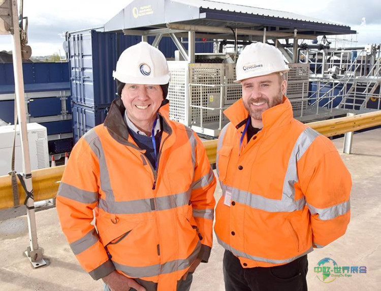 2026年英国爱丁堡国际建筑展览会：Parnaby Cyclones达成150万英镑大单