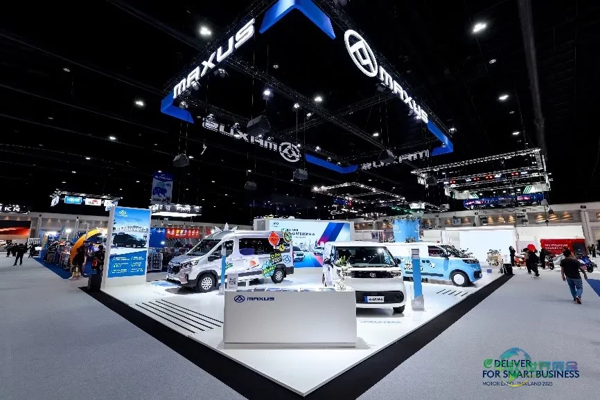 大通亮相2025年泰国车展！多款新能源车重磅登陆，东南亚出海再添新动能