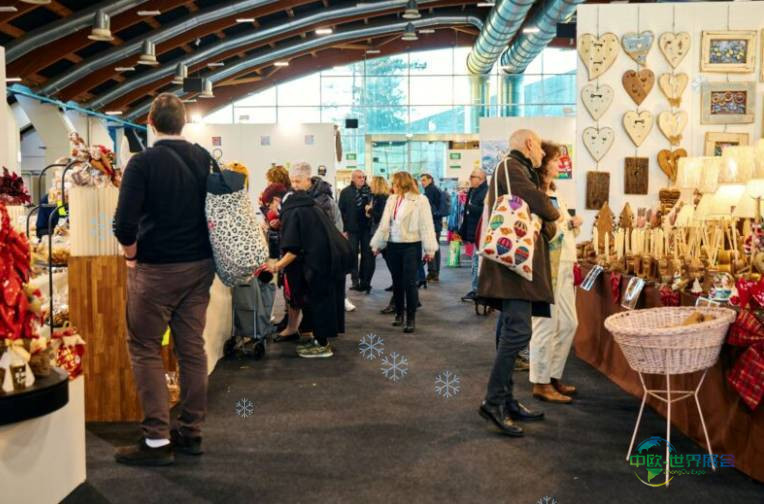 2025年意大利乌迪内国际工艺品、创意及圣诞礼品展览会：再次证明了它的吸引力
