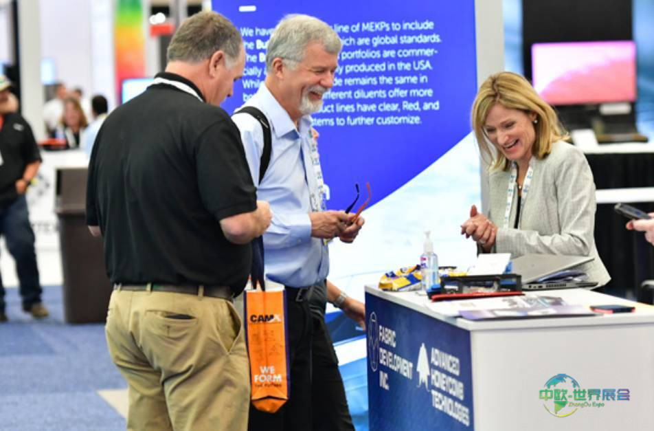 美国亚特兰大复合材料展CAMX 2026创新未来