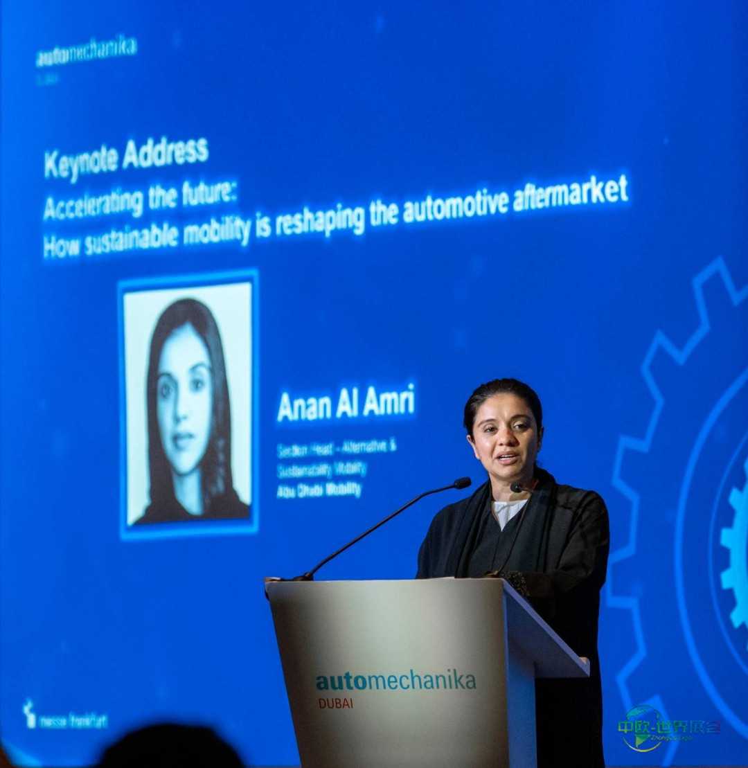 2025年阿拉伯联合酋长国迪拜国际汽车零配件及售后服务展览会：聚焦可持续交通