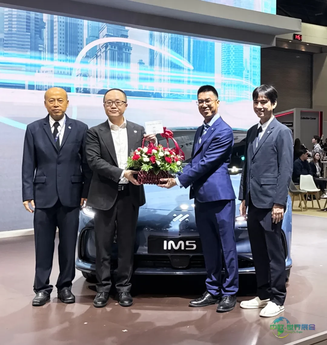 挚达科技海外公司【ZD Energy】亮相2025年曼谷车展，携手多家头部车企共助东南亚绿色出行