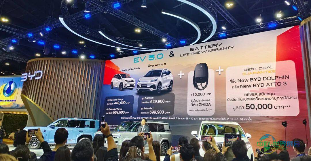 挚达科技海外公司【ZD Energy】亮相2025年曼谷车展，携手多家头部车企共助东南亚绿色出行