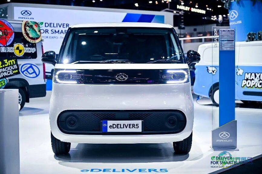 大通亮相2025年泰国车展！多款新能源车重磅登陆，东南亚出海再添新动能