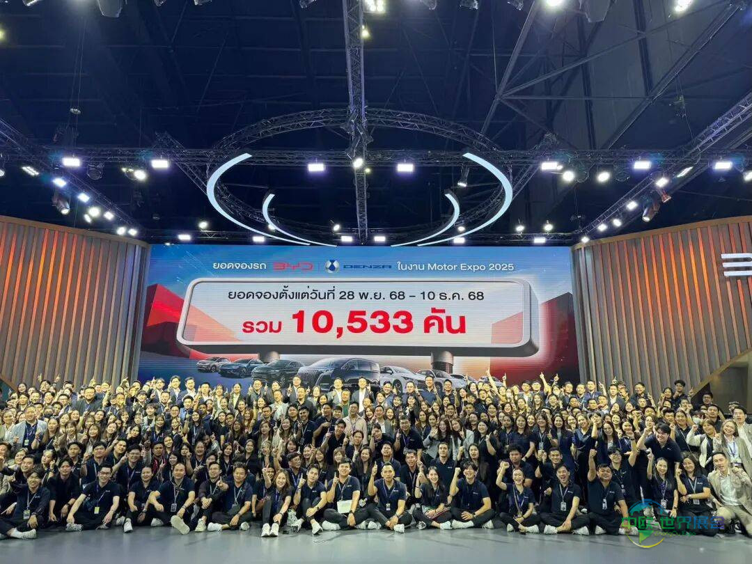 Motor Expo 2025收官：超7万订单点燃泰国车市复苏信号 比亚迪系延续“破万”纪录