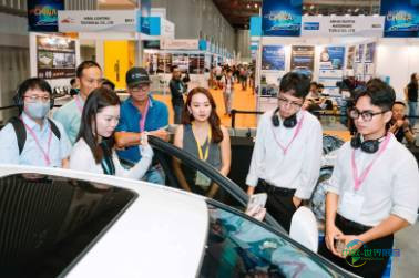 2025年越南胡志明市国际汽车零配件及售后服务展览会：举办碰撞修复培训班