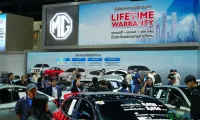 MG携全系车型亮相2025年泰国国际车展，践行公益深化“在泰为泰”