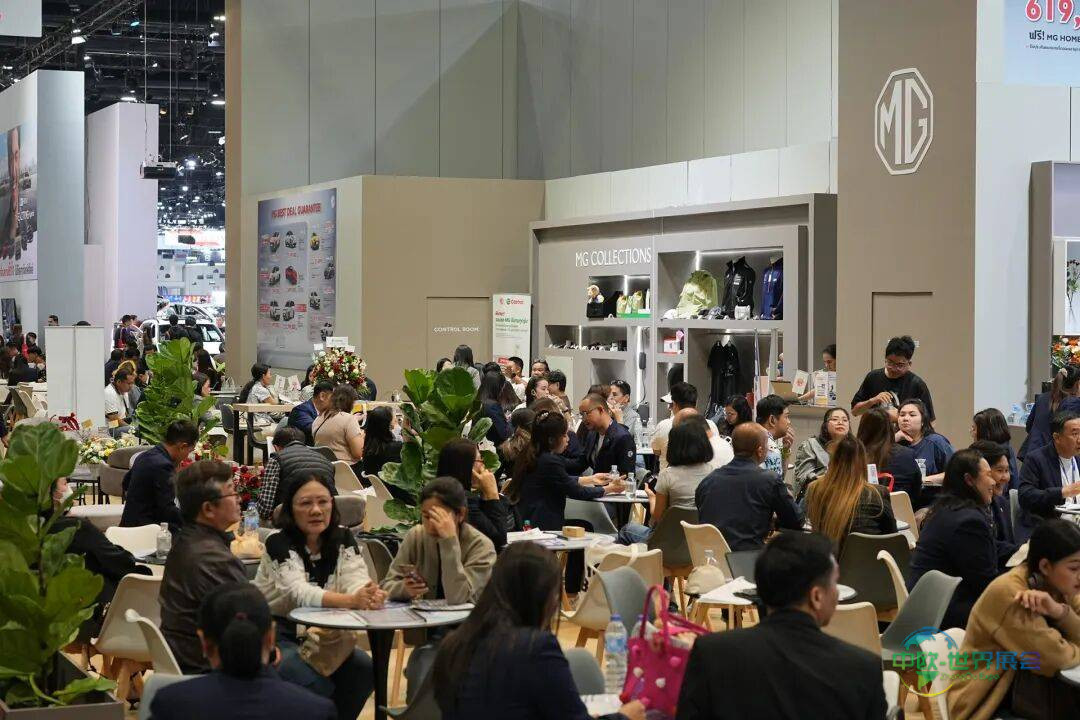 MG携全系车型亮相2025年泰国国际车展，践行公益深化“在泰为泰”